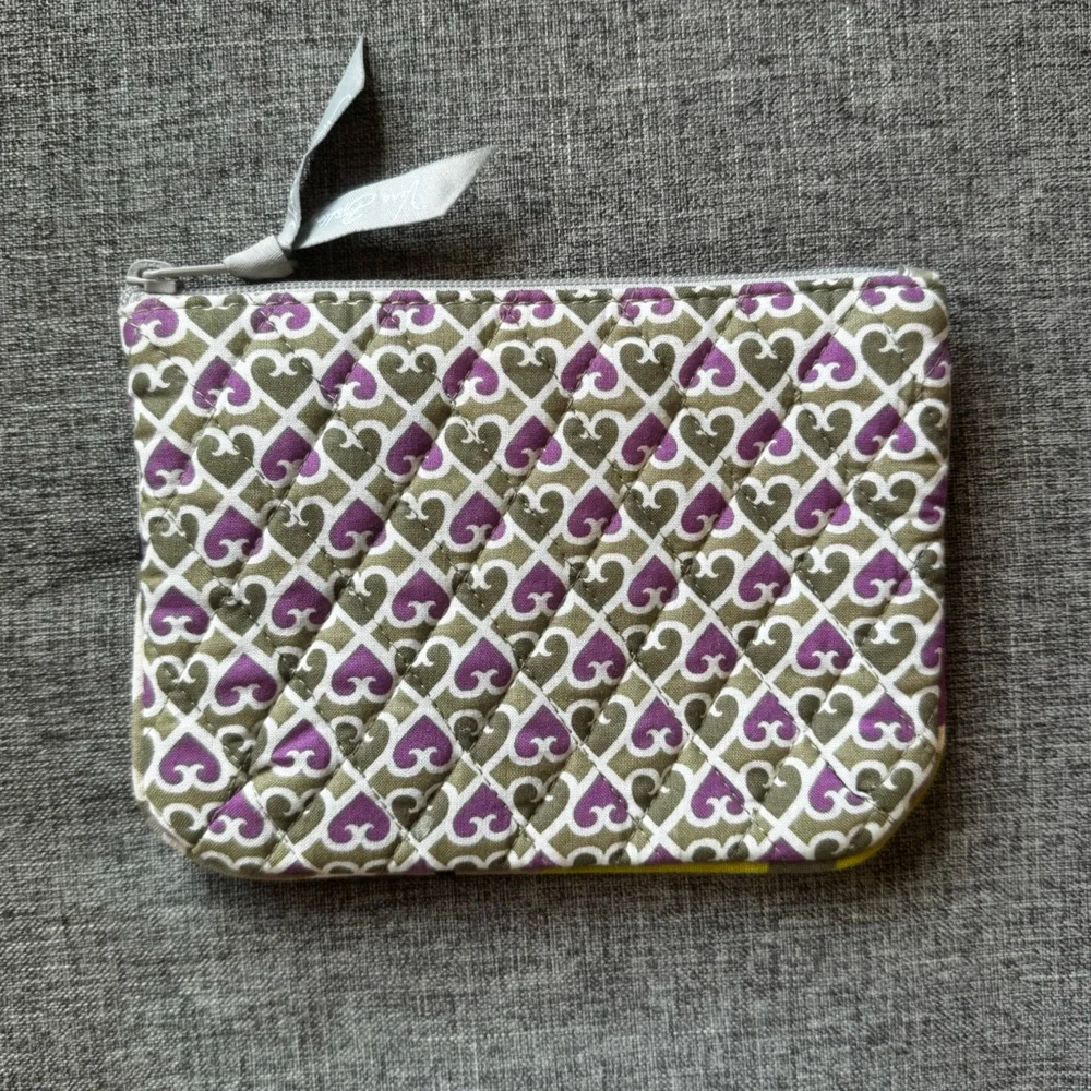 Vera Bradley Portobello Road Quilted Cosmetic Pouch
